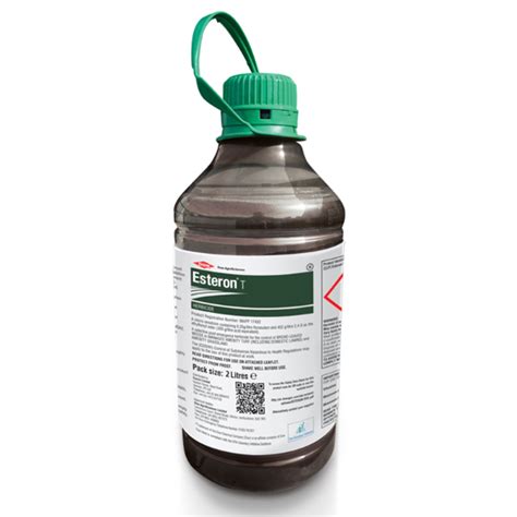 Labels for ESTERON FOUR LOW VOLATILE WEED KILLER 